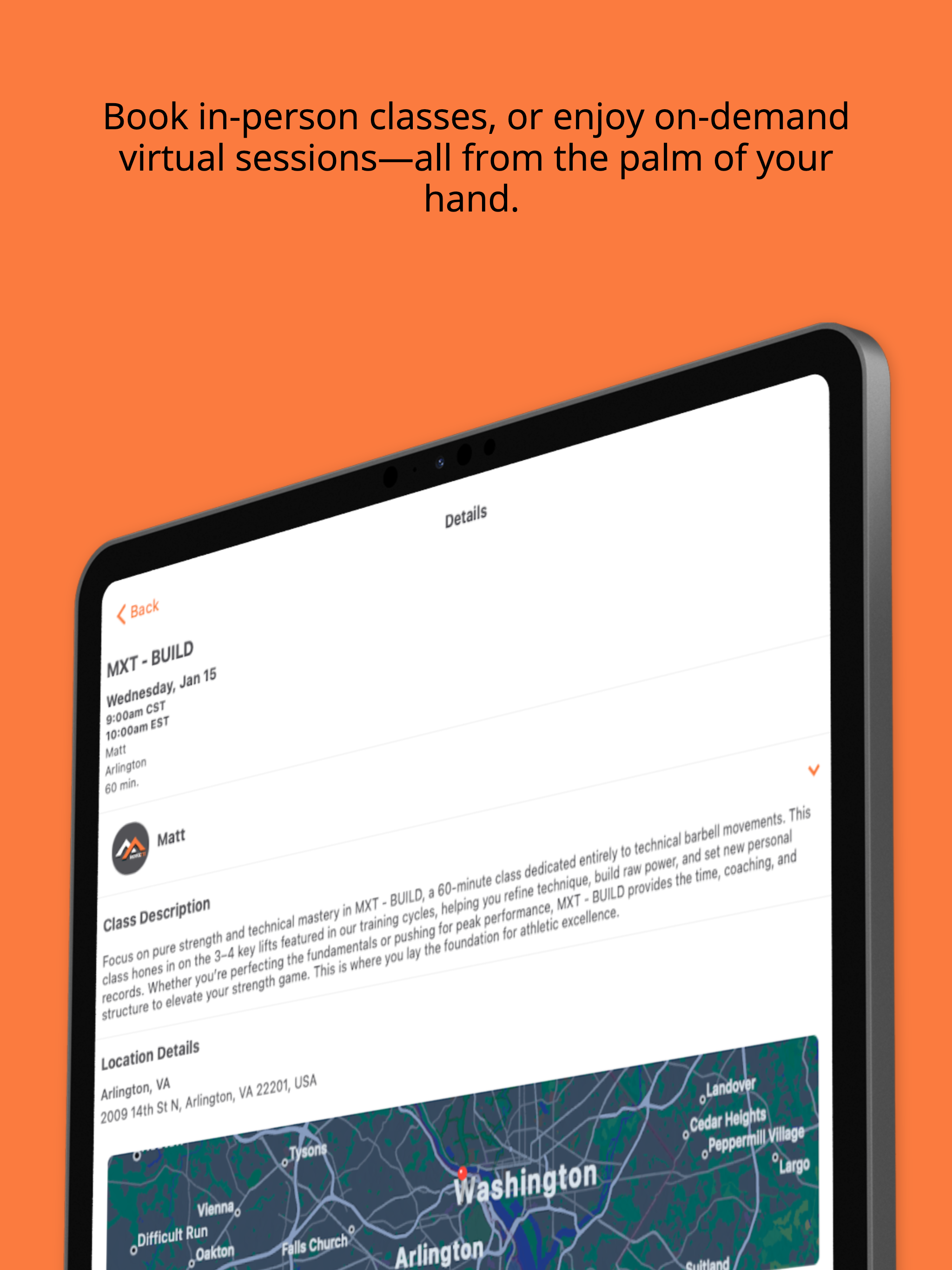 MXT Athlete Hub