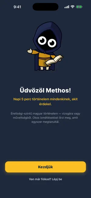 Methos screenshot 1