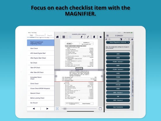 Bombardier Flight Deck 3 iPad screenshot 8 - Reference app