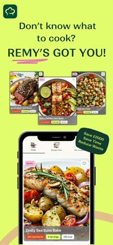 Remy - Kitchen & Meal Planner screenshot