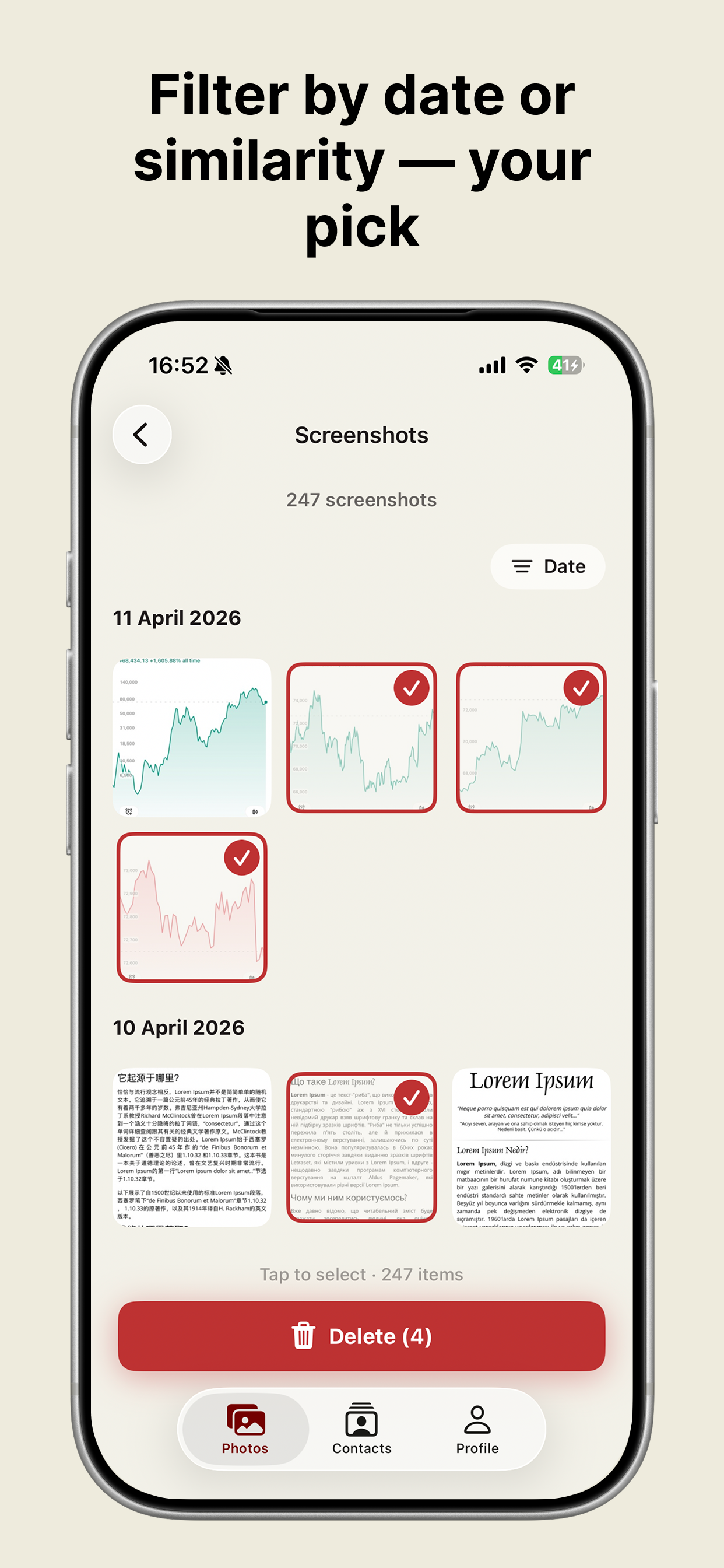 Phone Storage Cleaner: Recycle screenshot 4