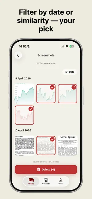 Phone Storage Cleaner: Recycle screenshot 4