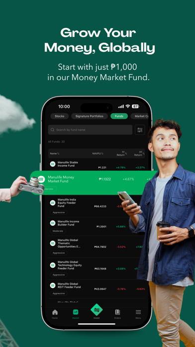 DragonFi – Stocks & Funds Screenshot