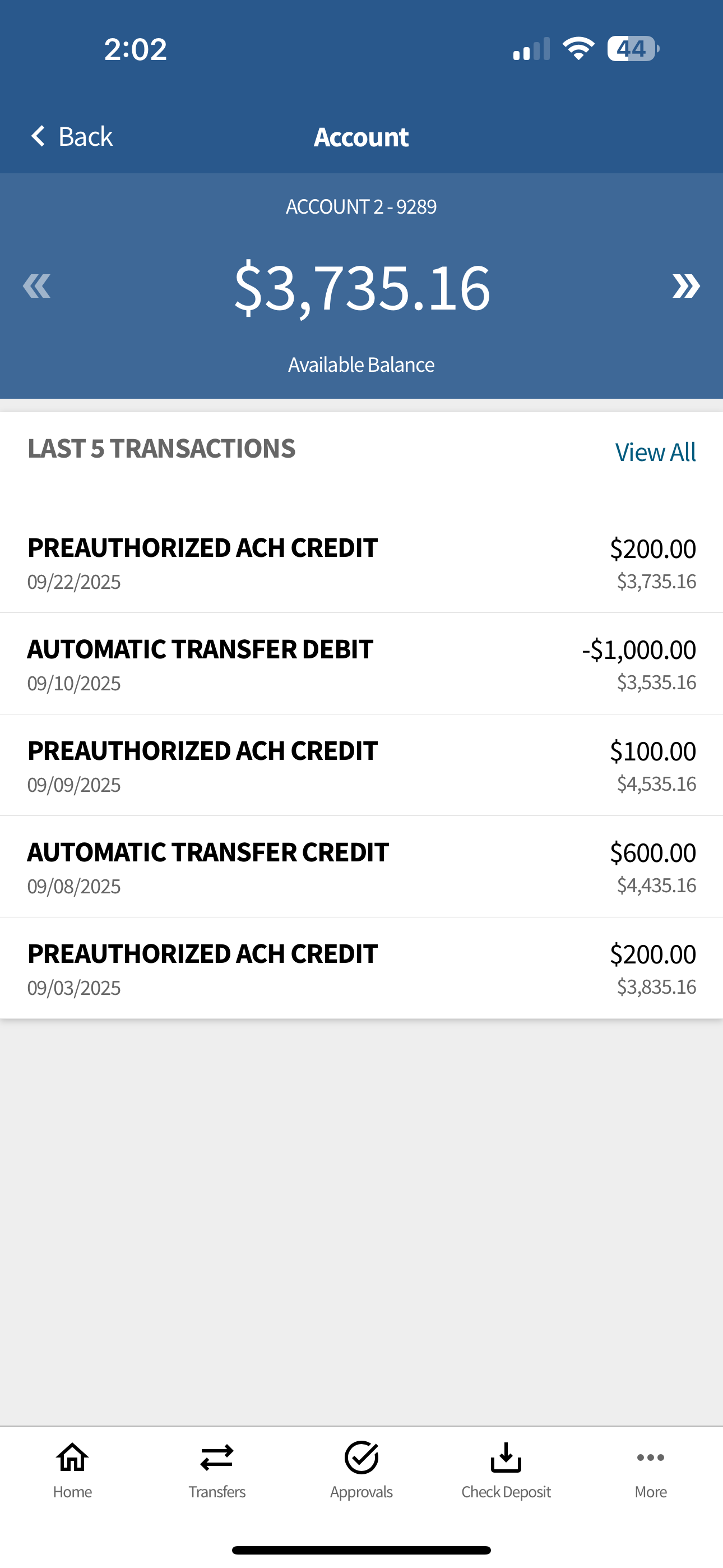 Country Club Bank for Personal