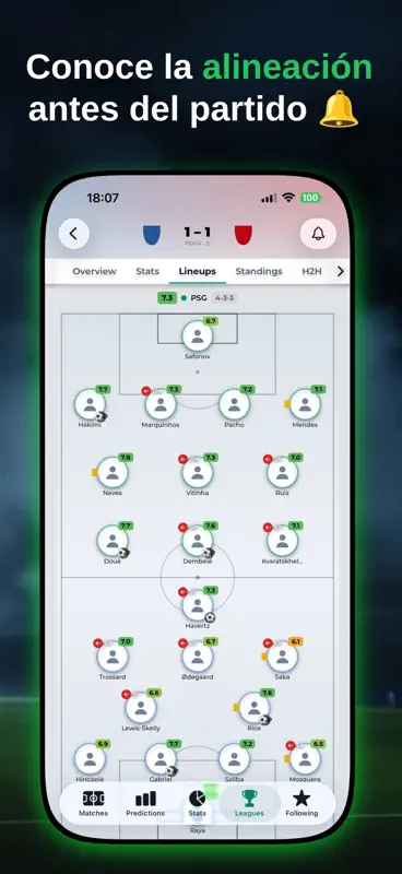 ScoreLab: Football Predictions screenshot 6 of 10