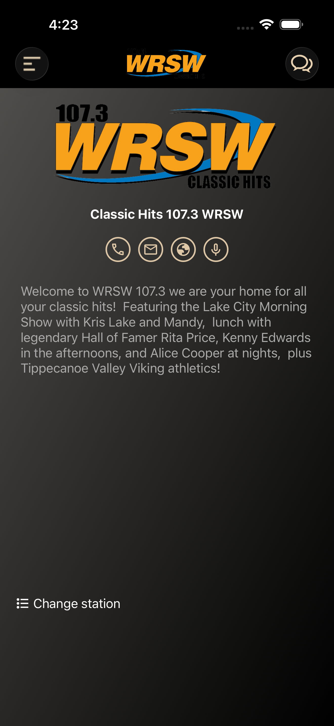 Classic Hits 107.3 WRSW screenshot 5