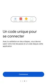 google authenticator iPhone Captures Décran 3