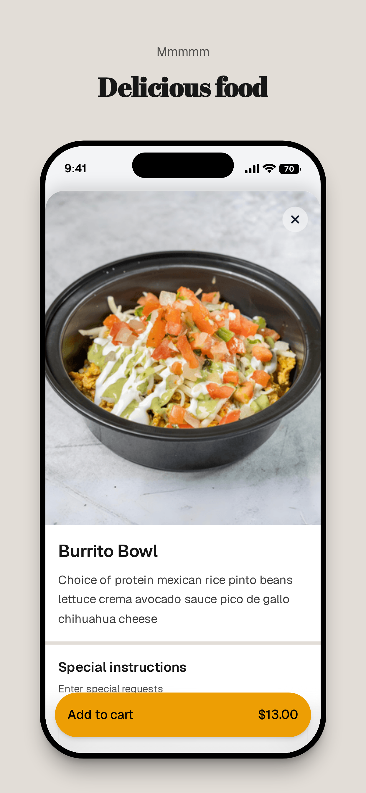 Wholly Frijoles Mexican Food screenshot 5