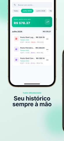 Abasteci: Gastos e consumo Screenshot 3 of 6