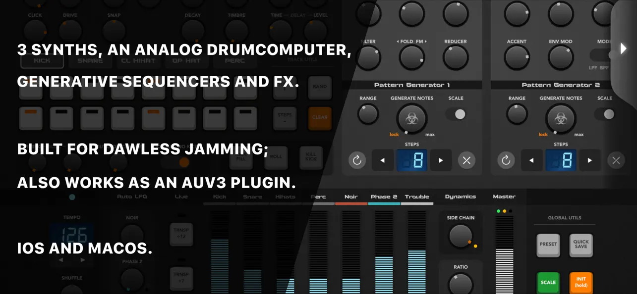 #3. Battlestation Groovebox (iOS) 由: Bram Bos