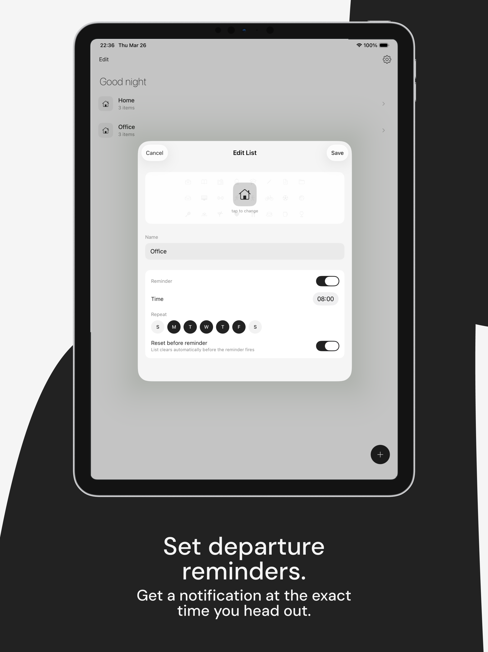 Meleve: Before I Leave List screenshot 10