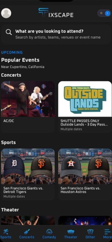 TixScape: Compare Tickets Screenshot 1 of 10