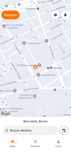 Pampam - Passageiros iPhone screenshot 1