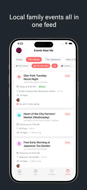 Stumbl Meetups screenshot 4