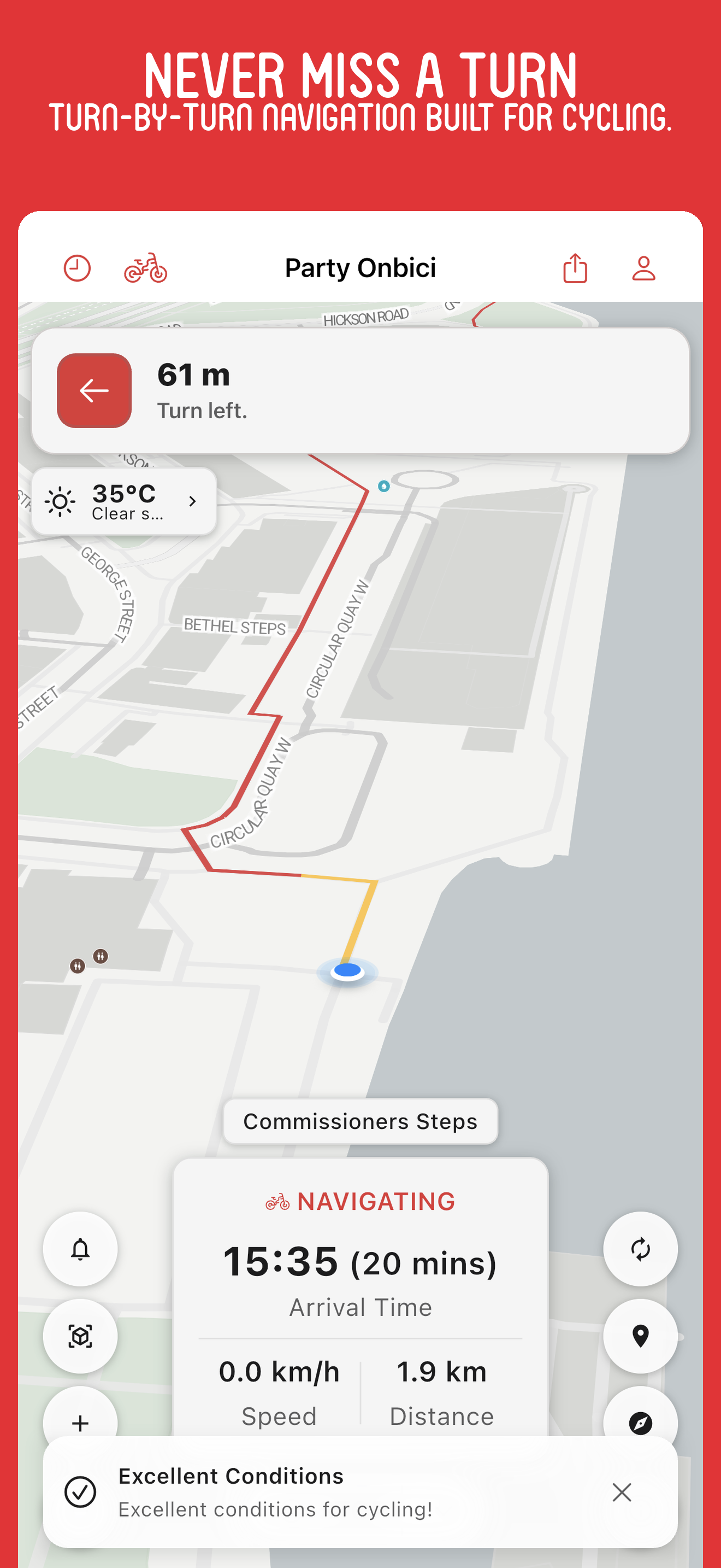 Party Onbici - Group Cycling screenshot 4