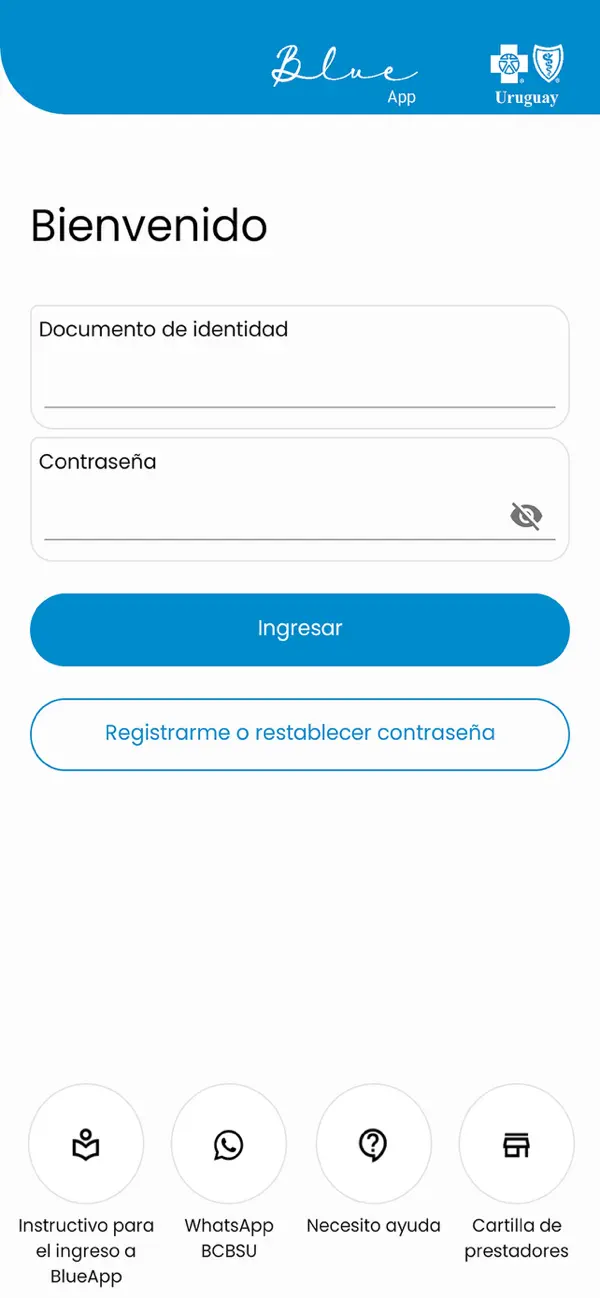 Screenshot #1 pour BlueApp BCBSU