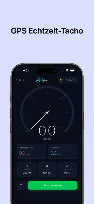 Jasog PRO - Fahrradtacho screenshot 1 of 4