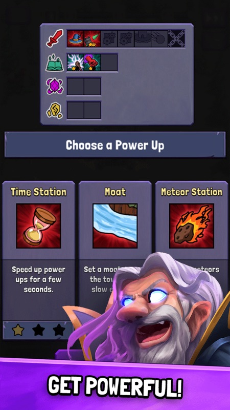 Evil Tower - Idle Defense TD screenshot 1