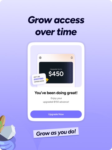 Earnifi: Early Pay. Fast Money iPad screenshot