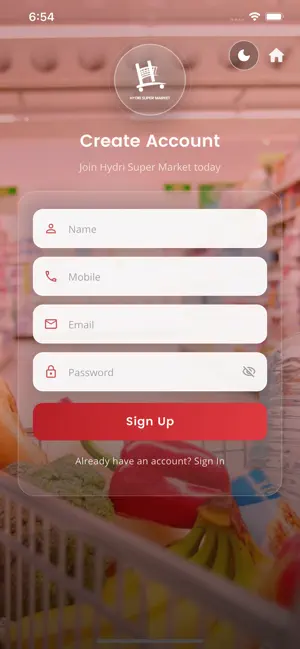 Hydri Supermarket screenshot 3