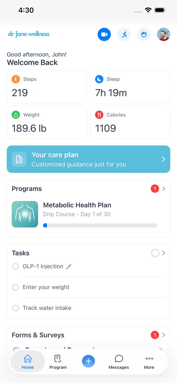 Screenshot #2 pour BodySite Digital Health