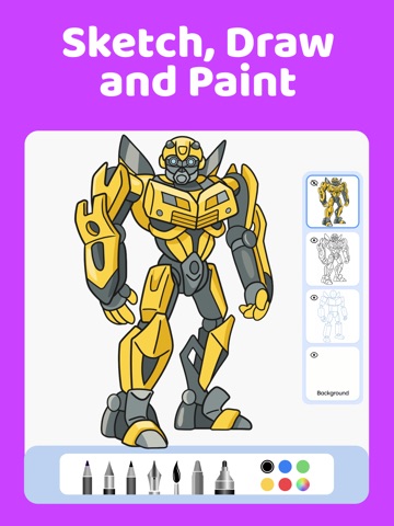 Drawing Desk: Arte Pintura iPad screenshot 6