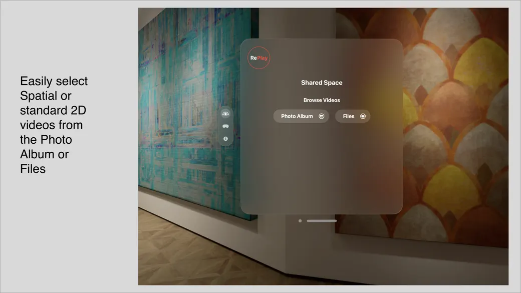Spatial RePlay screenshot 1