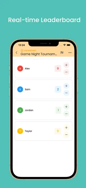 Score Counter - Leaderboard iPhone screenshot 3