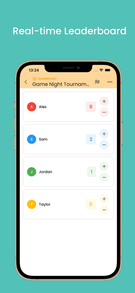 Score Counter - Leaderboard - Sports App | MWM