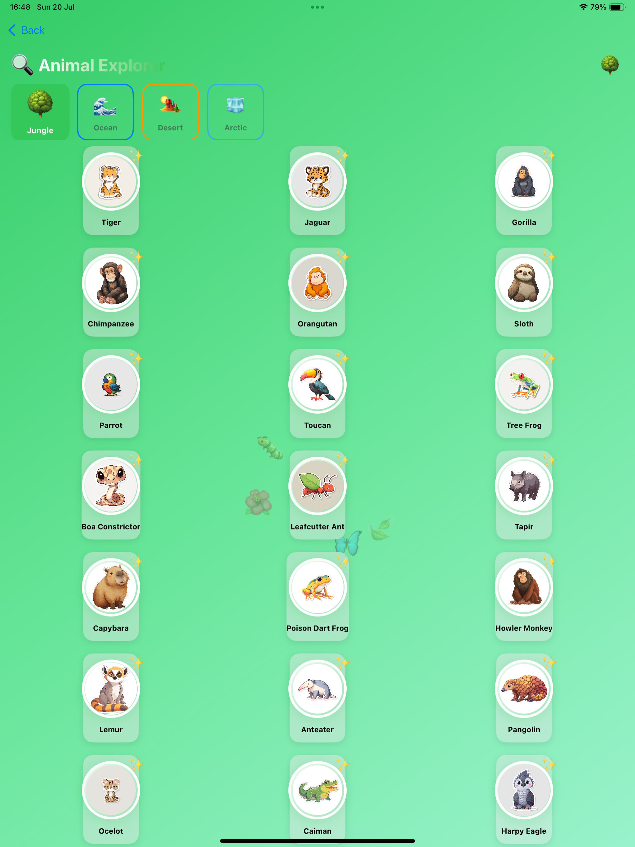 Animal Habitats Explorer screenshot 12