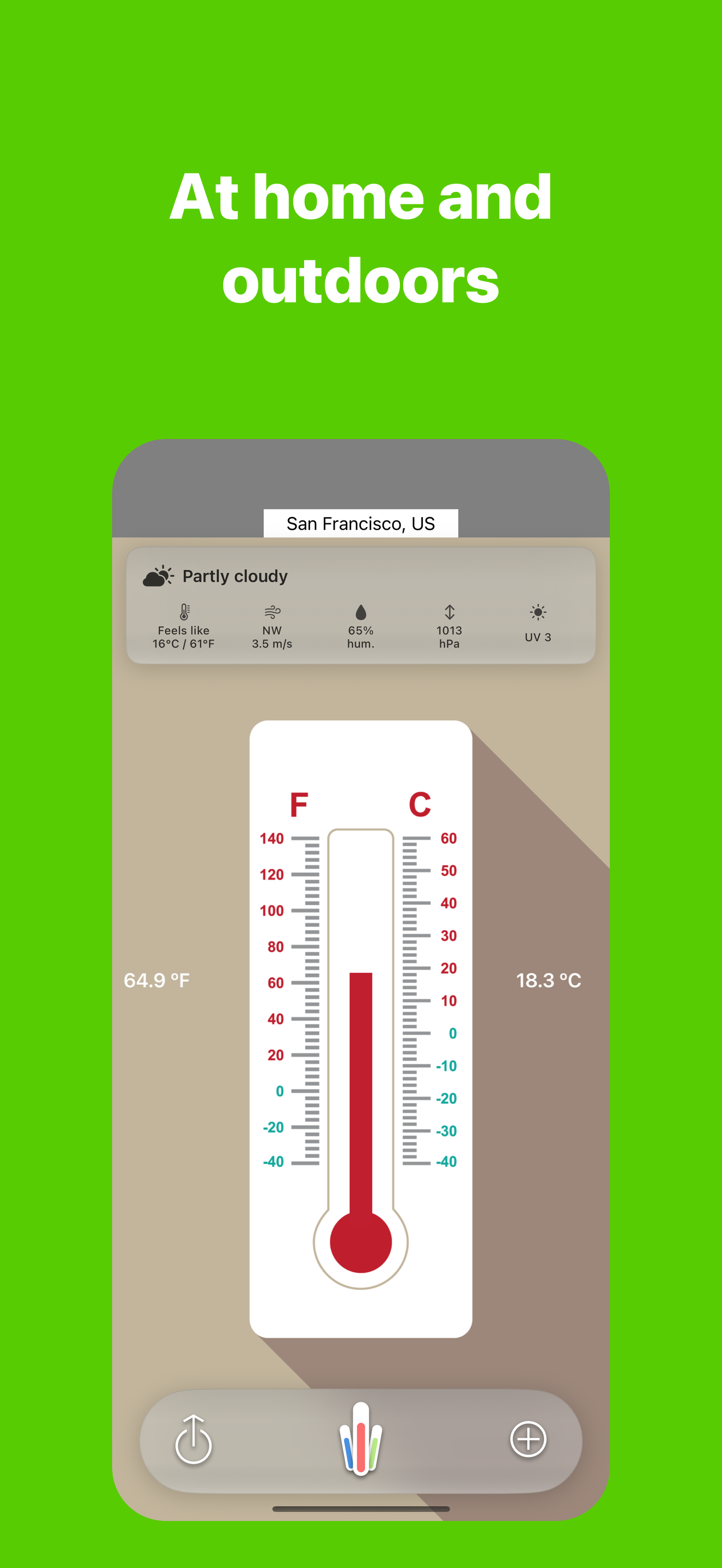 HD Thermometer ⊎