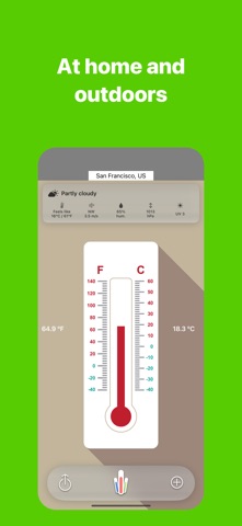 HD Thermometer ⊎ screenshot