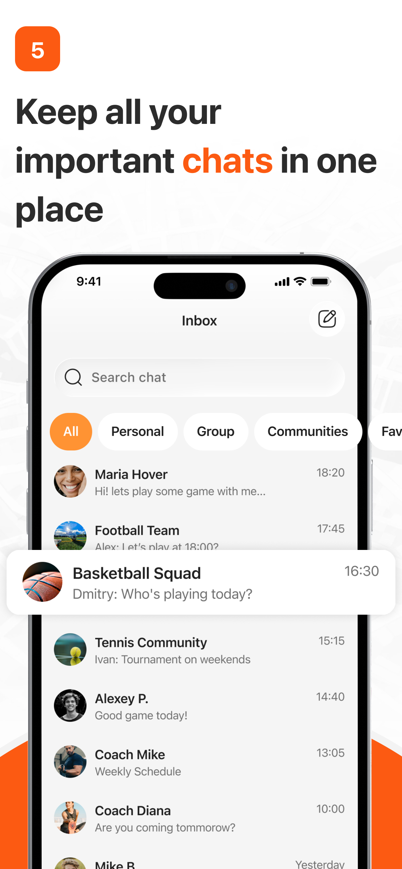 Opponent - Sport Social App screenshot 5