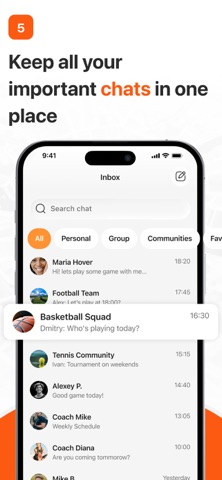 Opponent - Sport Social App iPhone screenshot 5