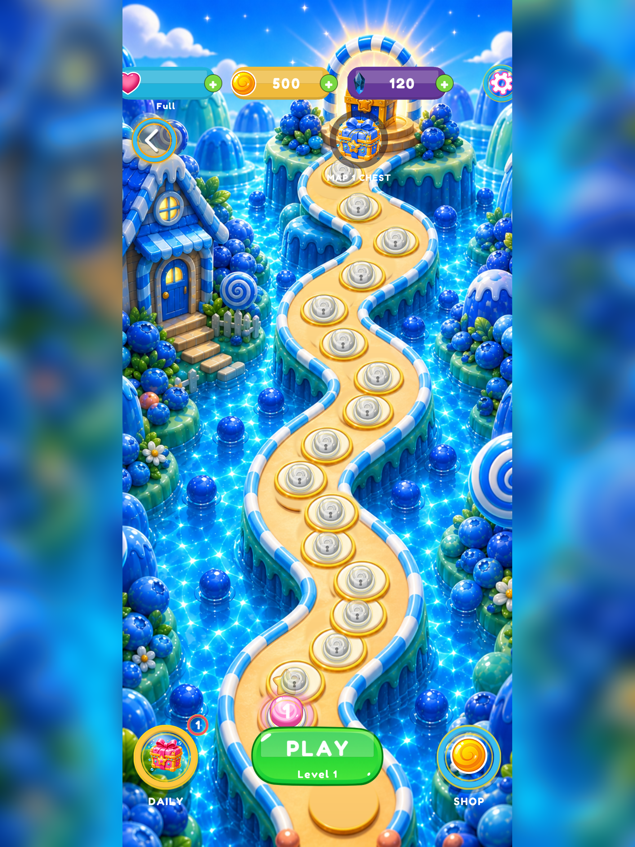 Bonbon Bubbles screenshot 14