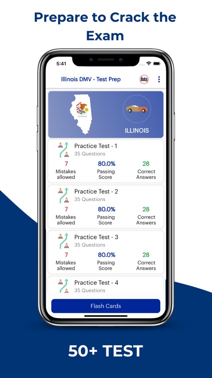 Illinois DMV Permit Practice