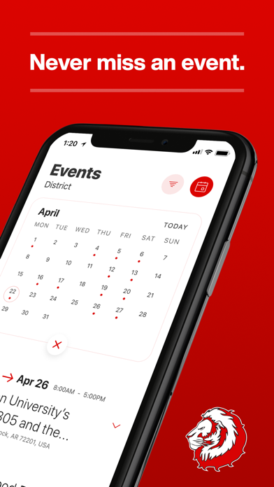 Miller County R-III iPhone screenshot 3 - Education app