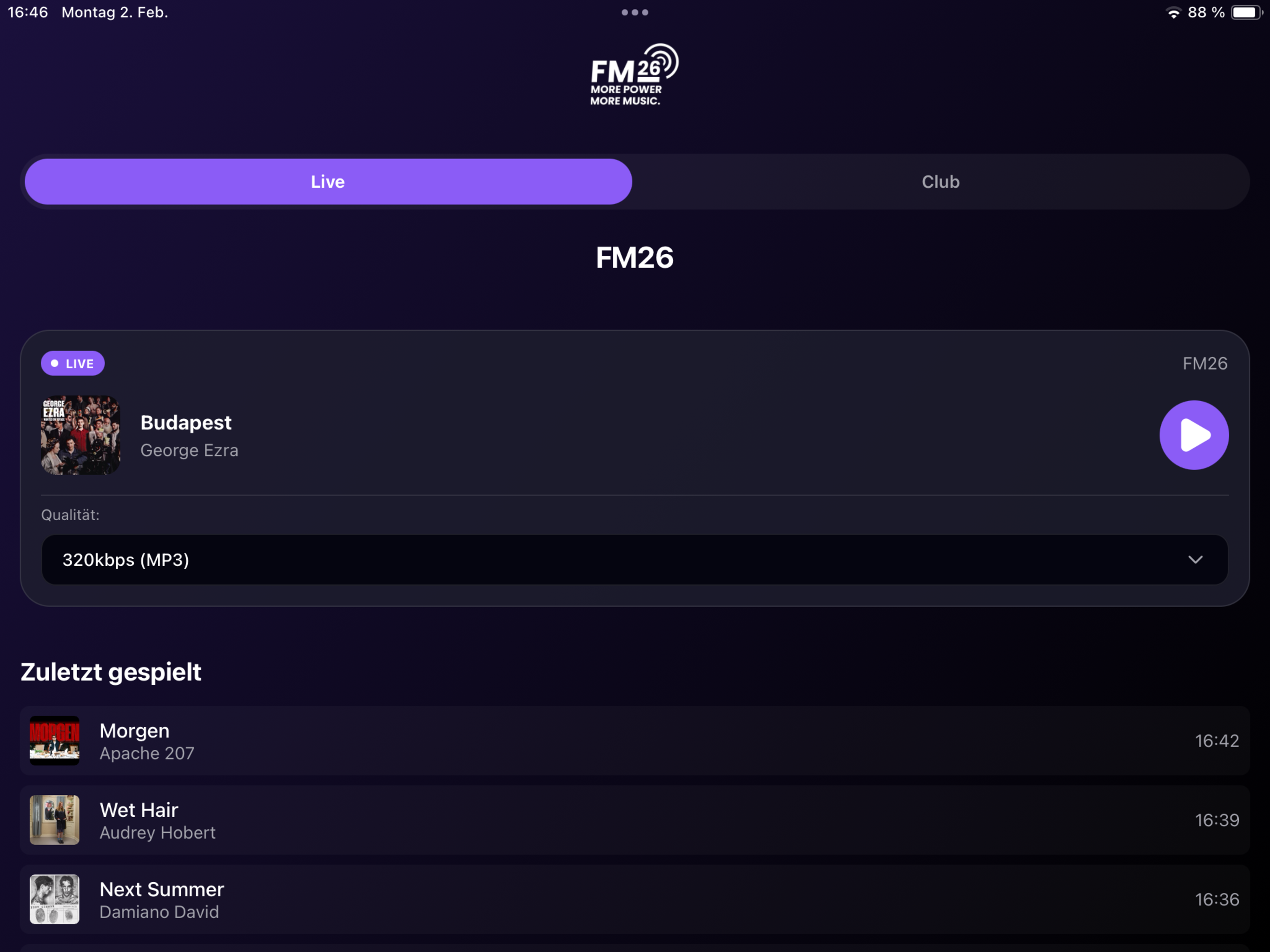 FM26 - Webradio