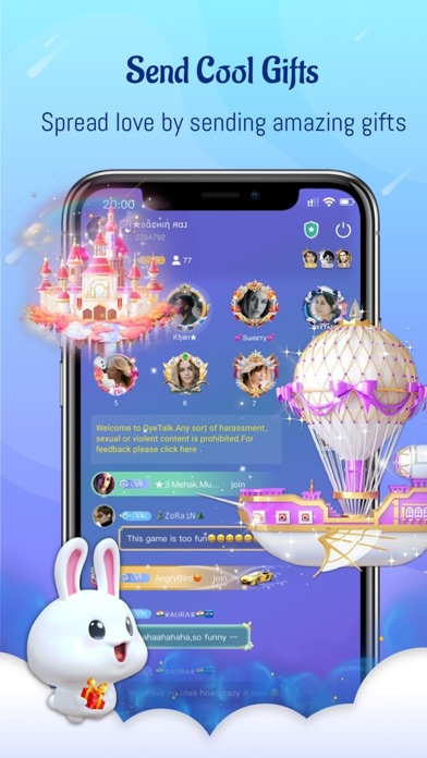 OyeTalk Screenshot