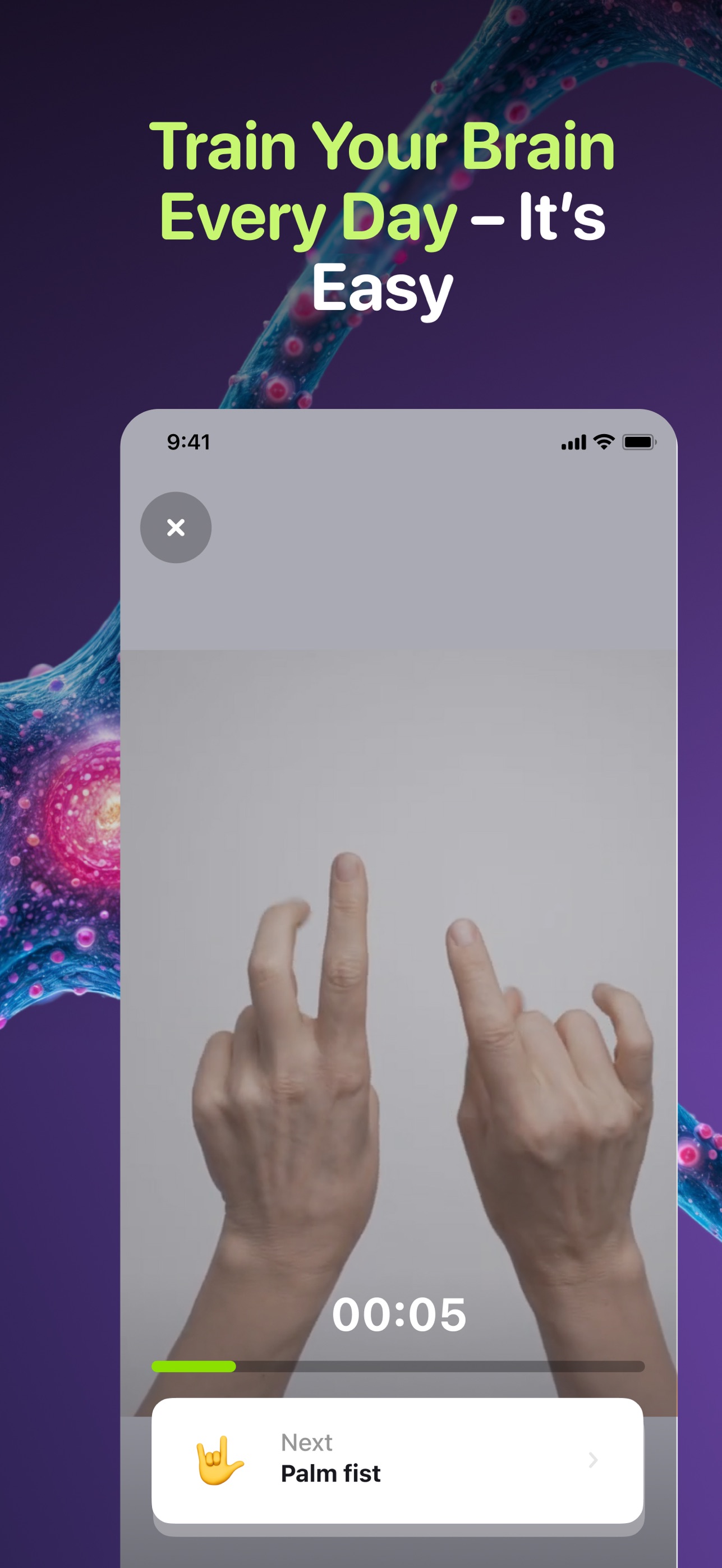 Screenshot 6 of Neuro Gym: Your Mental Health