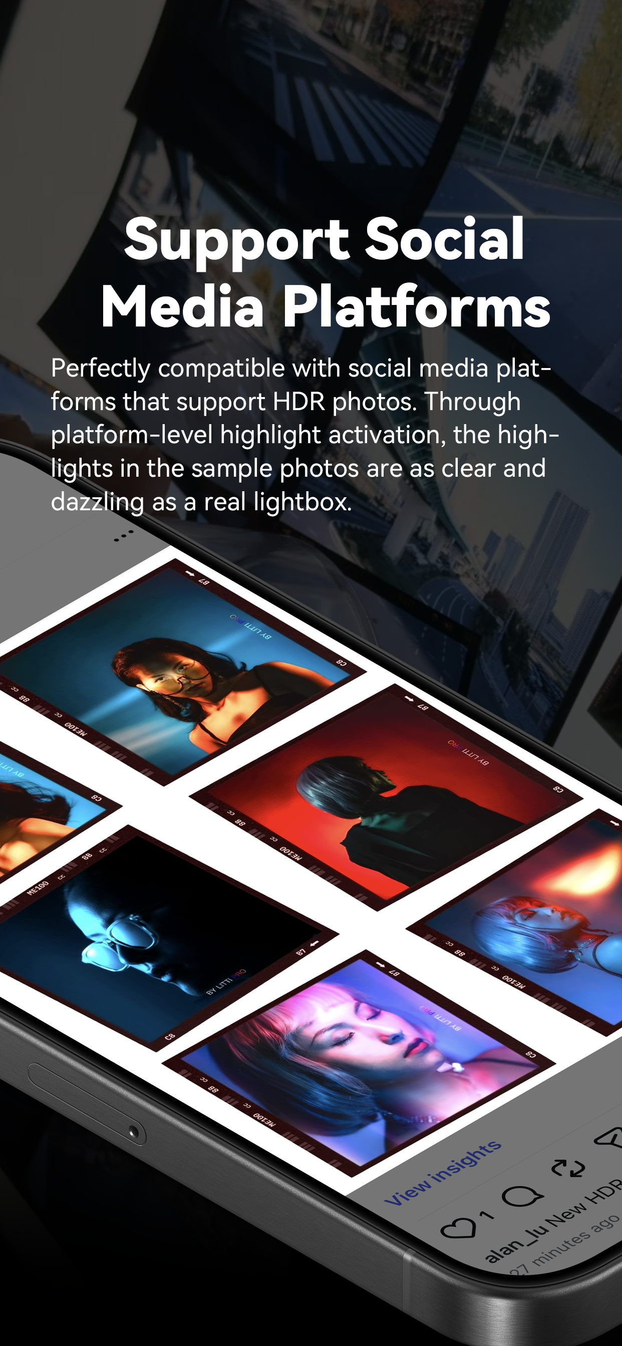 Litti - HDR Reversal film