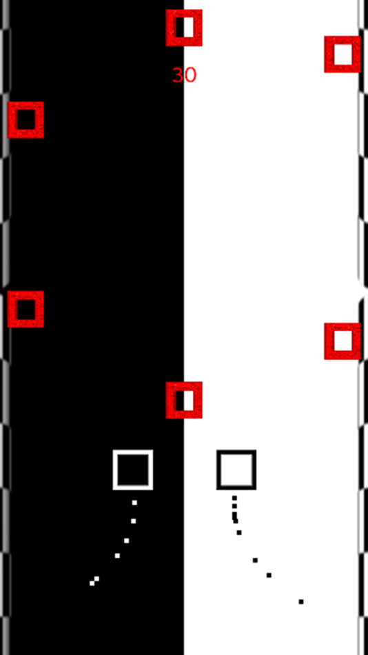 #3. Jumpy Squares (iOS) Podle: Anthony Hindle