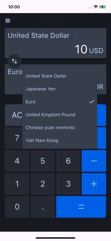 Ultimate Unit Converter T Screenshot 3 of 7
