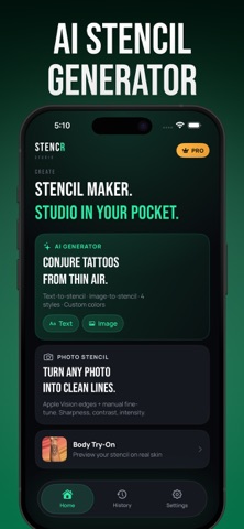 Tattoo Stencil Maker - Stencr screenshot