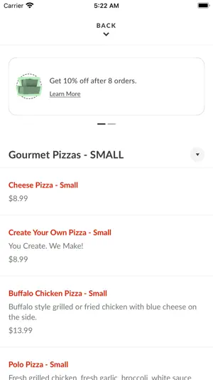 Stop & Taste Pizzeria screenshot 3