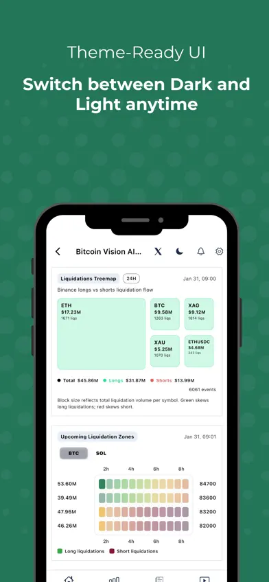 Bitcoin Vision AI Pro screenshot 5