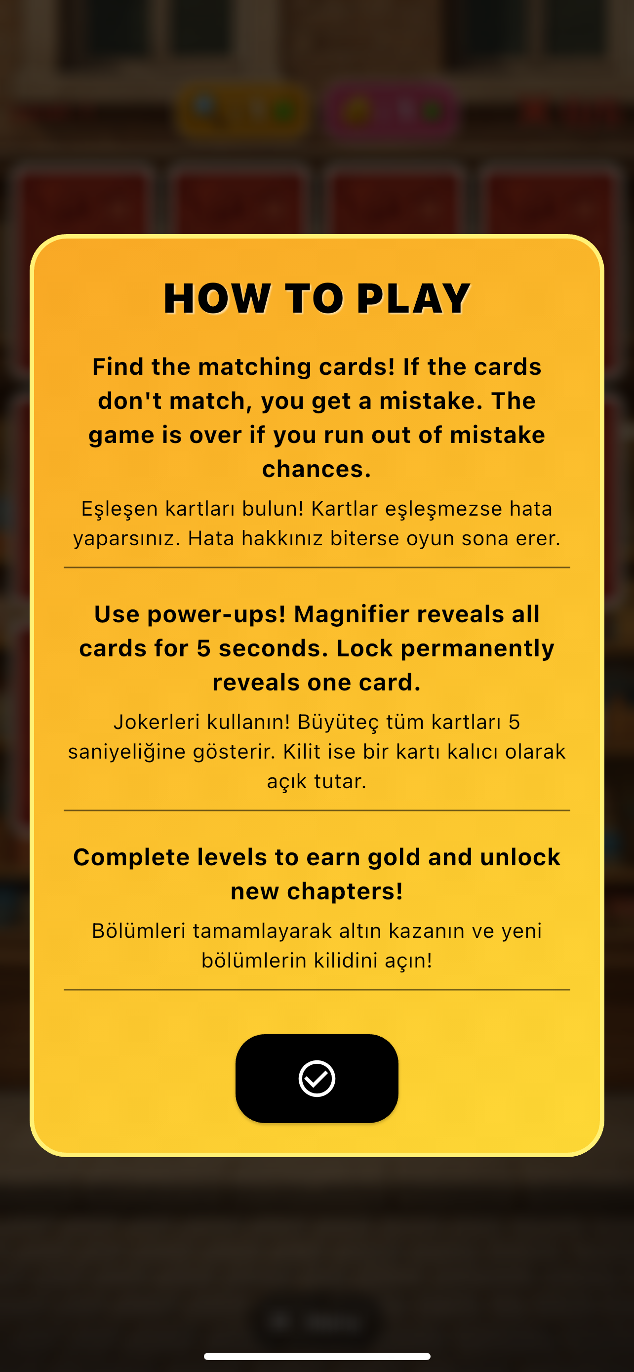Memory World : Card Match Game screenshot 4