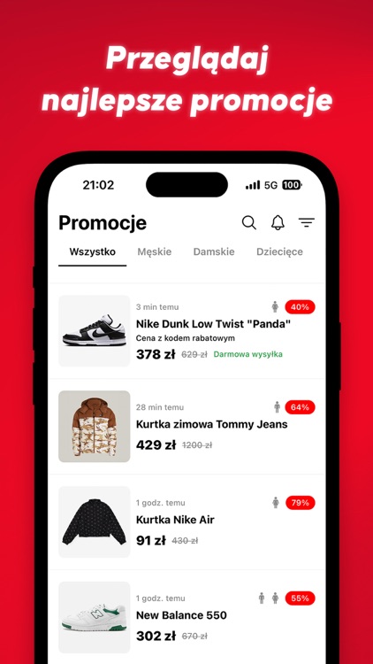 Dropzone: Sneakers Moda Zakupy screenshot-3