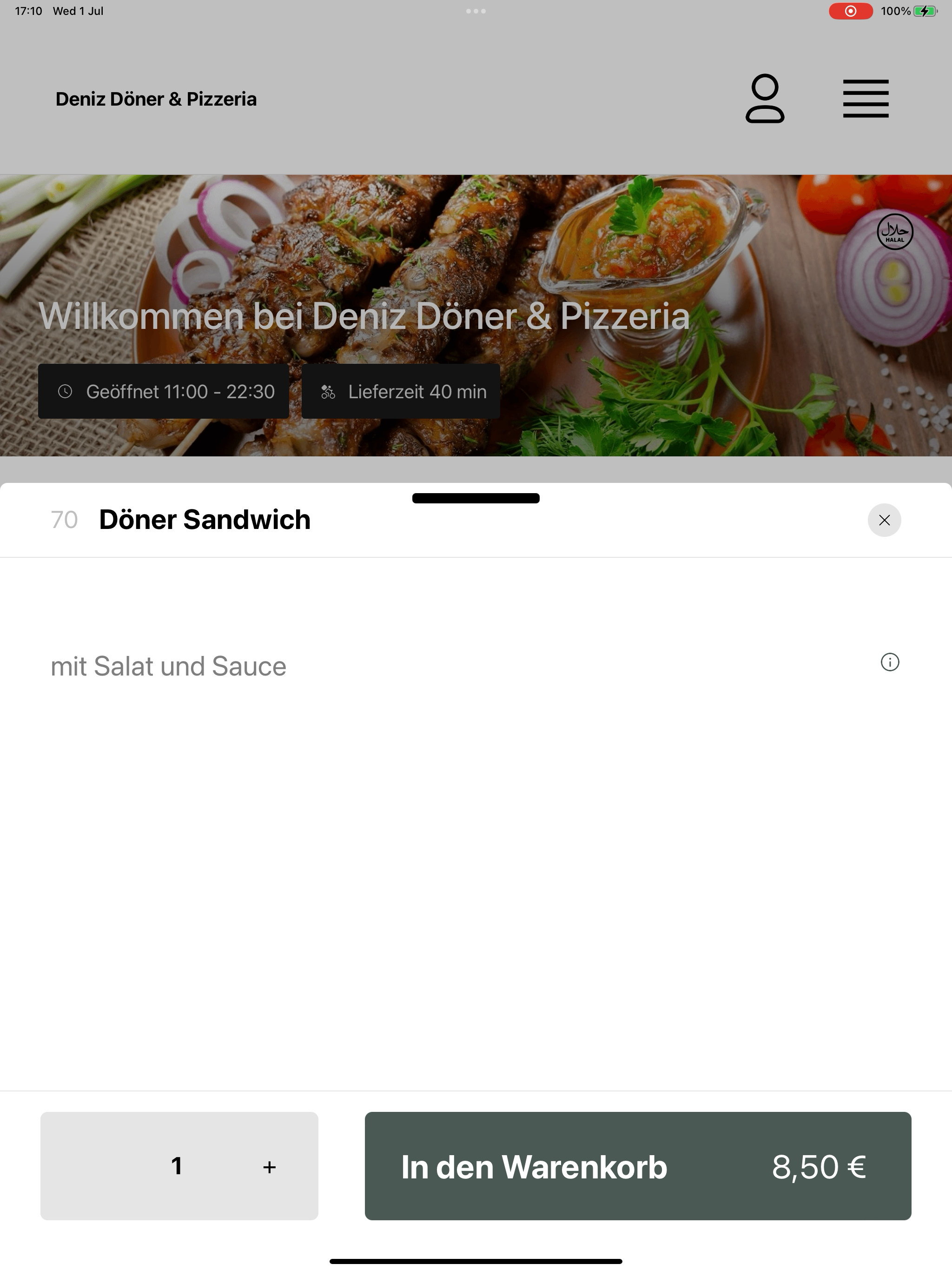 Deniz Doner und Pizzeria screenshot 10