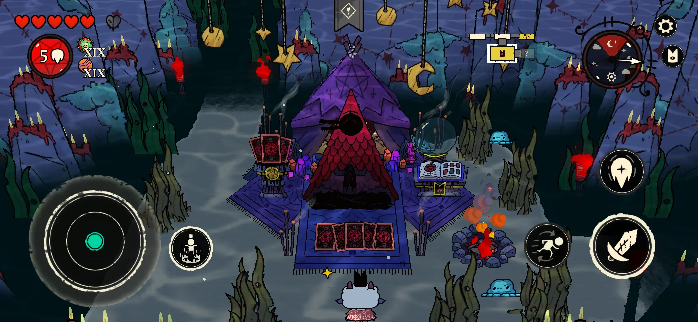 #8. Cult of the Lamb (iOS) Göre: Devolver